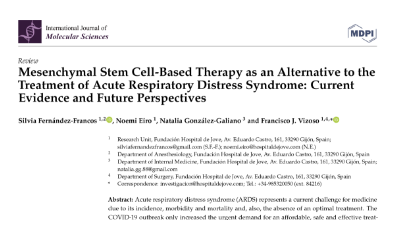 間葉系幹細胞による急性呼吸窮迫症候群（ARDS）に対する代替治療法：現在のエビデンスと今後の展望